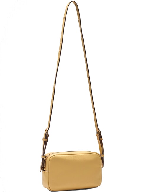 EVRIM Camera case bag with studs cream gold - Women’s Bags