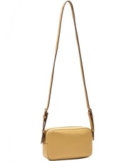 LIUJO EVRIM Camera case bag with studs cream gold - Women’s Bags - 2