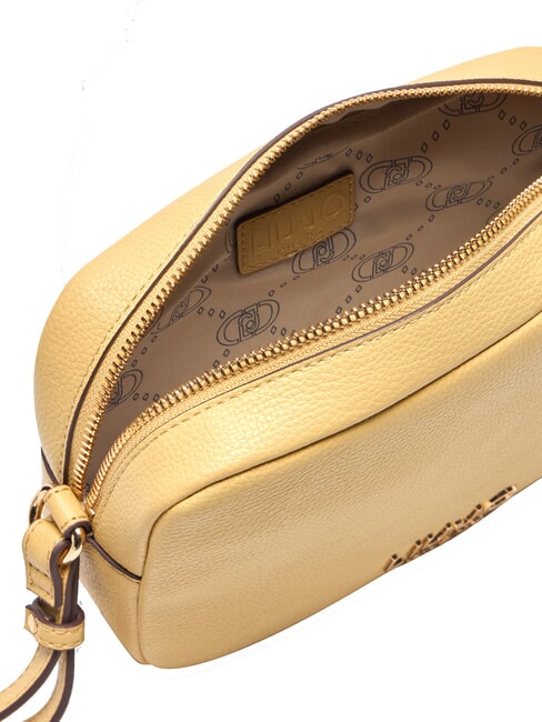 EVRIM Camera case bag with studs cream gold - Women’s Bags