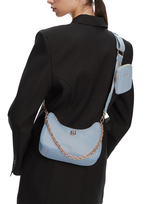 ACHALA Shoulder bag with pouch sky - Women’s Bags