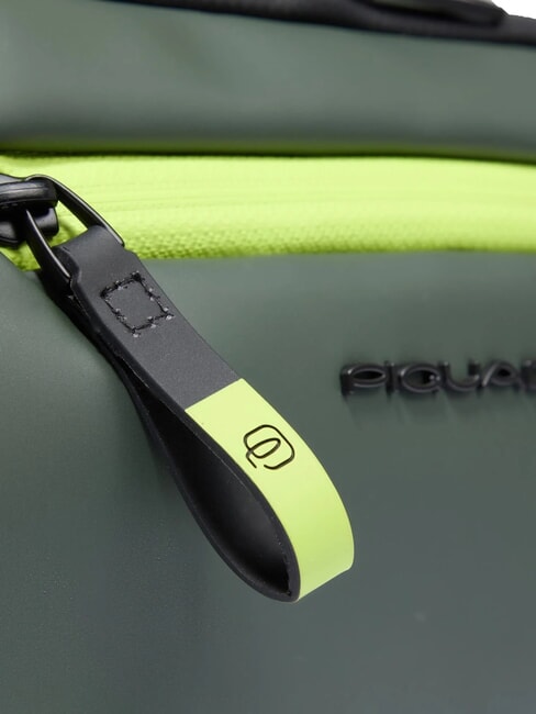 CORNER SPECIALE GOMMATO Water-repellent beauty case GREEN - Beauty Case