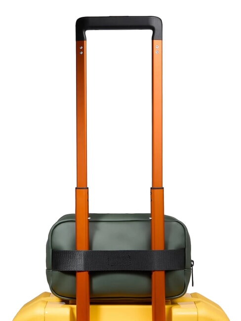 CORNER SPECIALE GOMMATO Water-repellent beauty case GREEN - Beauty Case