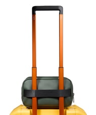 PIQUADRO CORNER SPECIALE GOMMATO Water-repellent beauty case GREEN - Beauty Case - 4