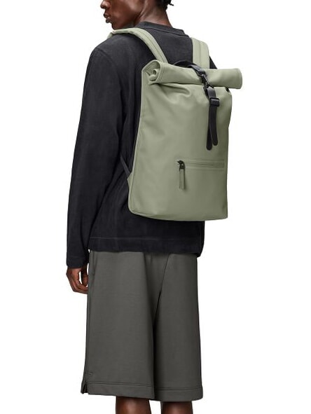 ROLLTOP RUCKSACK Large waterproof backpack drift - Backpacks & School and Leisure