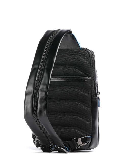 BLUE SQUARE Single shoulder backpack portability Black - Laptop backpacks