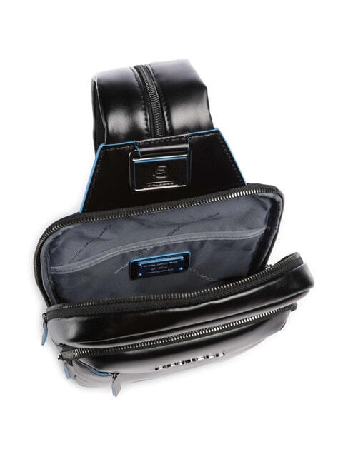 BLUE SQUARE Single shoulder backpack portability Black - Laptop backpacks