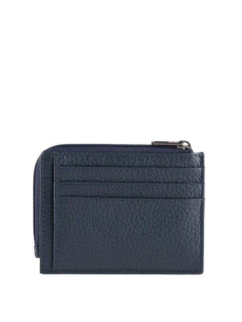 MODUS RESTYLING  Flat leather wallet blue - Men’s Wallets