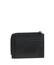 PIQUADRO MODUS RESTYLING  Flat leather wallet - Men’s Wallets