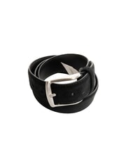 TIMBERLAND CASUAL Suede leather belt that can be shortened black - Belts - 3