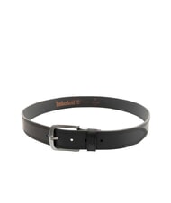 TIMBERLAND CASUAL Double stitched leather belt - Belts