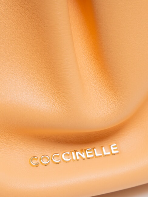 DRAP SMOOTH Nappa leather bag with chain sunrise - Women’s Bags