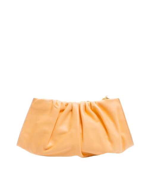 DRAP SMOOTH Nappa leather bag with chain sunrise - Women’s Bags