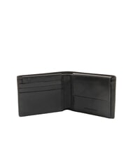 PIQUADRO W136 Leather Coin Purse Wallet Black - Men’s Wallets - 2