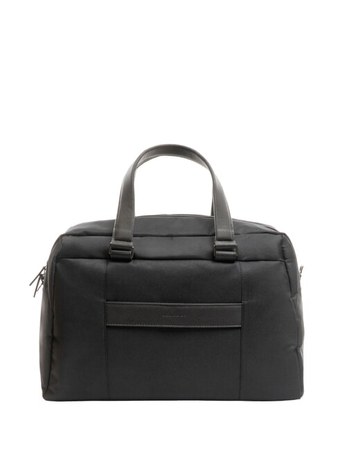 BRIEF ECOLOGICA Fabric bag with shoulder strap Black - Duffle bags