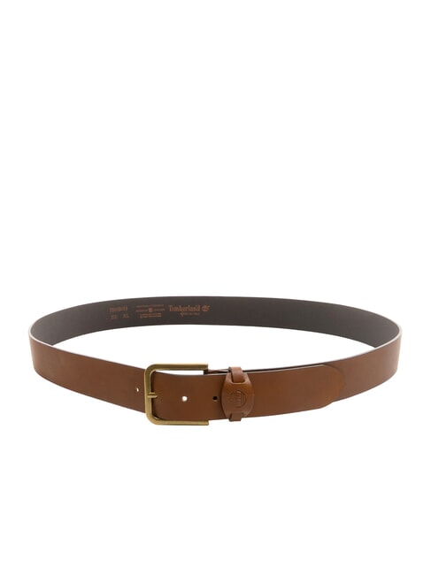 CASUAL Shortenable leather belt cognac - Belts