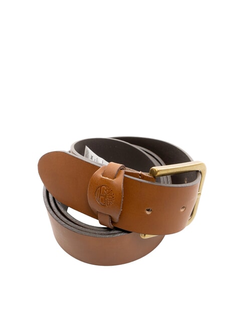 CASUAL Shortenable leather belt cognac - Belts