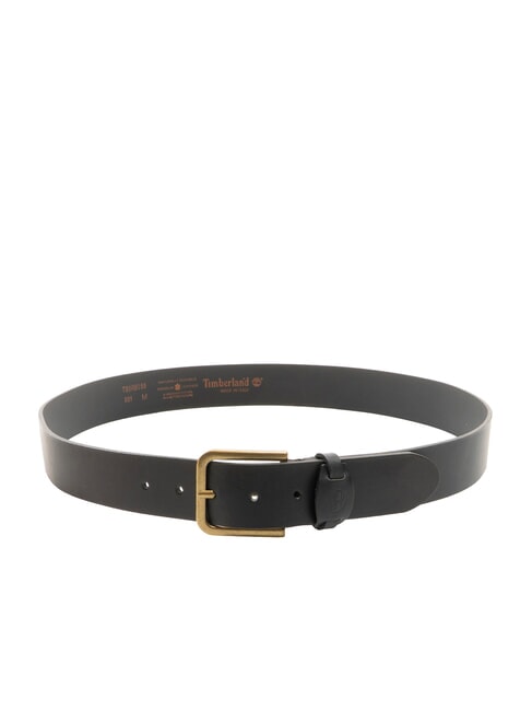 CASUAL Shortenable leather belt black - Belts