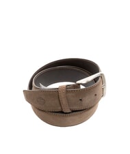 TIMBERLAND CASUAL Suede leather belt that can be shortened cocoa - Belts - 3