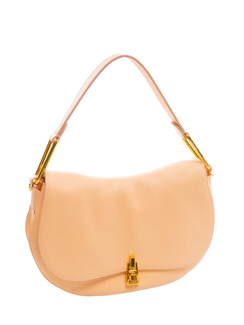 MAGIE SOFT Leather shoulder bag with shoulder strap sunrise - Women’s Bags