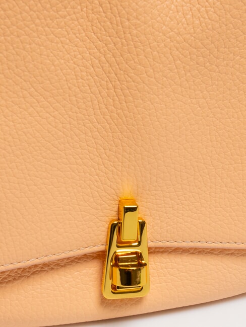 MAGIE SOFT Leather shoulder bag with shoulder strap sunrise - Women’s Bags