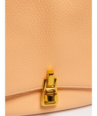 COCCINELLE MAGIE SOFT Leather shoulder bag with shoulder strap sunrise - Women’s Bags - 3