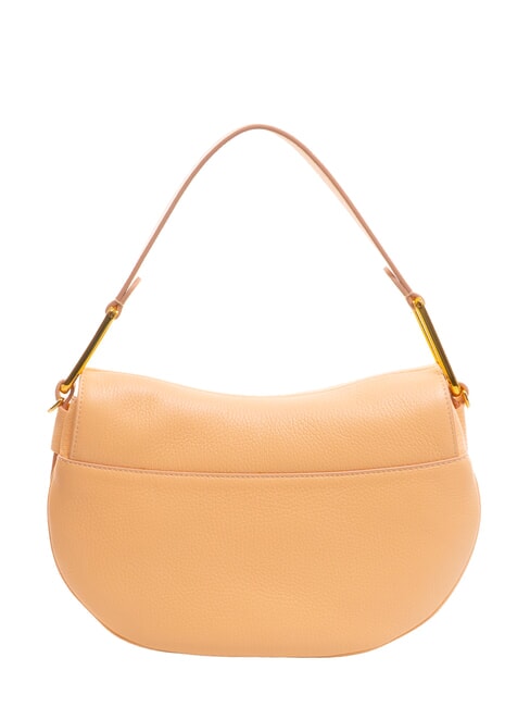 MAGIE SOFT Leather shoulder bag with shoulder strap sunrise - Women’s Bags