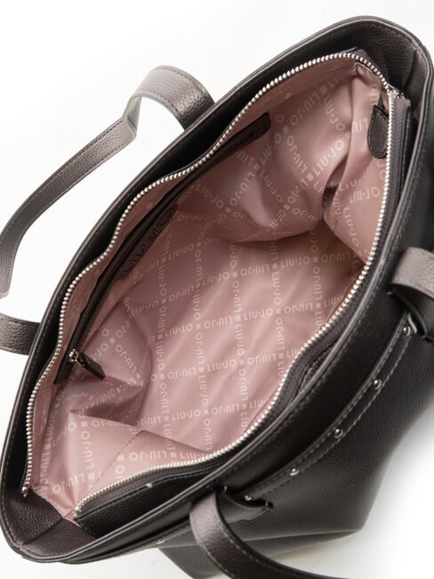 EVRIM Shoulder tote bag anthracite met. - Women&rsquo;s Bags