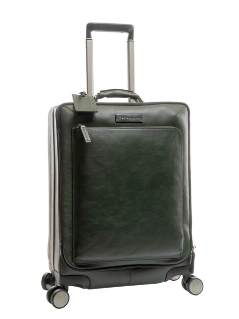 FILIPPO  Trolley Hand Luggage, Leather malachite/rut. dark - Hand luggage