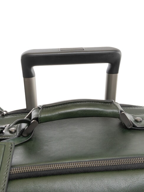 FILIPPO  Trolley Hand Luggage, Leather malachite/rut. dark - Hand luggage