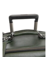 THE BRIDGE FILIPPO  Trolley Hand Luggage, Leather malachite/rut. dark - Hand luggage - 5