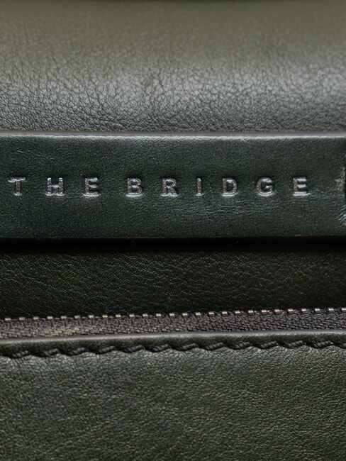 FILIPPO  Trolley Hand Luggage, Leather malachite/rut. dark - Hand luggage