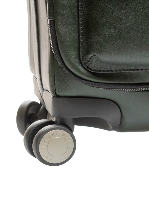 FILIPPO  Trolley Hand Luggage, Leather malachite/rut. dark - Hand luggage