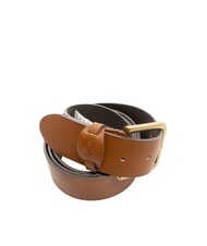 TIMBERLAND CASUAL Shortenable leather belt cognac - Belts - 3