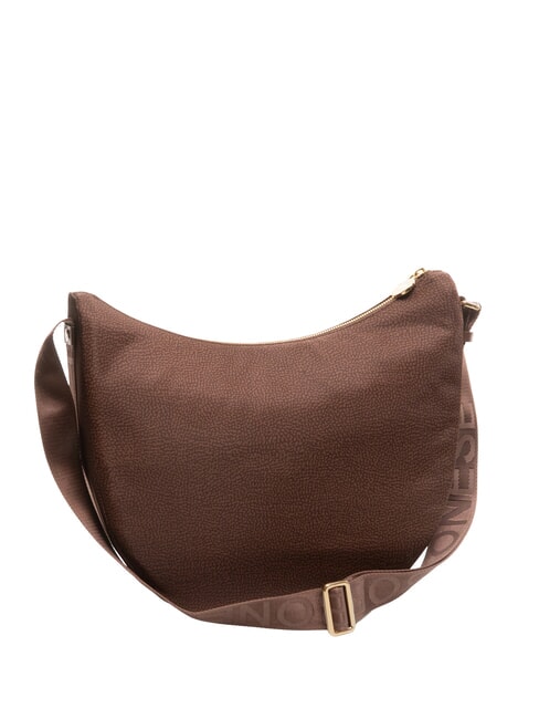 LUNA BAG MEDIUM LUNA Hobo bag, Medium hazelnut - Women&rsquo;s Bags