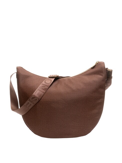 LUNA BAG MEDIUM LUNA Hobo bag, Medium hazelnut - Women&rsquo;s Bags