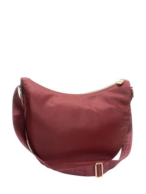 LUNA BAG MEDIUM LUNA Hobo bag, Medium merlot - Women&rsquo;s Bags