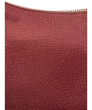 BORBONESE LUNA BAG MEDIUM LUNA Hobo bag, Medium merlot - Women&rsquo;s Bags - 3