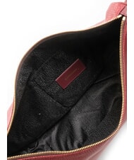 BORBONESE LUNA BAG MEDIUM LUNA Hobo bag, Medium merlot - Women&rsquo;s Bags - 4