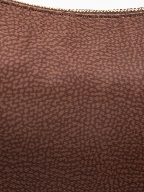 LUNA BAG MIDDLE ECO LINE LUNA Shoulder bag in jet fabric op hazelnut - Women&rsquo;s Bags