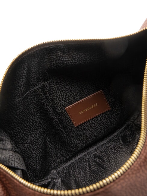 LUNA BAG MIDDLE ECO LINE LUNA Shoulder bag in jet fabric op hazelnut - Women&rsquo;s Bags