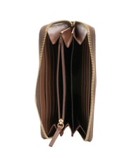 BORBONESE CLASSICA Zip Around Wallet hazelnut - Women&rsquo;s Wallets - 2