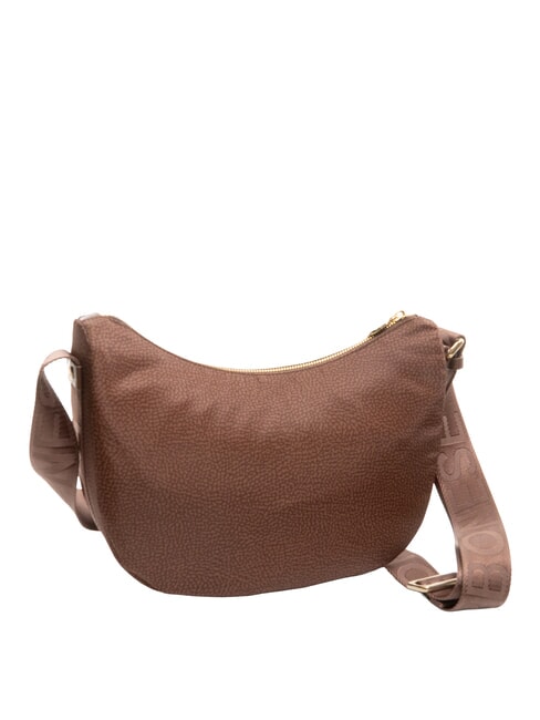 LUNA BAG SMALL ECO LINE LUNA Hobo bag, Small hazelnut - Women’s Bags