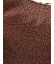 BORBONESE LUNA BAG SMALL ECO LINE LUNA Hobo bag, Small hazelnut - Women’s Bags - 3