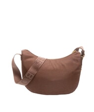 BORBONESE LUNA BAG SMALL ECO LINE LUNA Hobo bag, Small hazelnut - Women’s Bags - 4