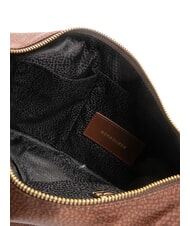 BORBONESE LUNA BAG SMALL ECO LINE LUNA Hobo bag, Small hazelnut - Women’s Bags - 5