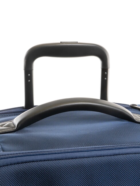X19 Medium trolley with pockets blue - Semi-rigid Trolley Cases