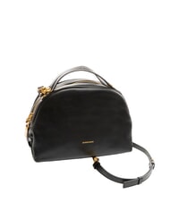 BORBONESE SEXY SMALL Small handbag with shoulder strap Black - Women’s Bags - 3
