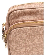 BORBONESE CAMERA CASE MEDIA ECO LINE Shoulder bag mauve - Women’s Bags - 3