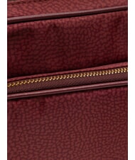 BORBONESE CAMERA CASE MEDIA ECO LINE Shoulder bag merlot - Women’s Bags - 3