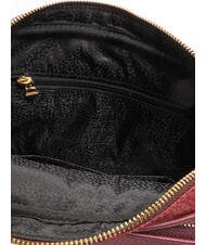 BORBONESE CAMERA CASE MEDIA ECO LINE Shoulder bag merlot - Women’s Bags - 5